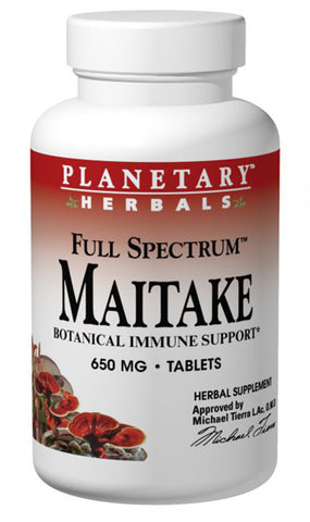 Planetary Herbals Maitake Full Spectrum