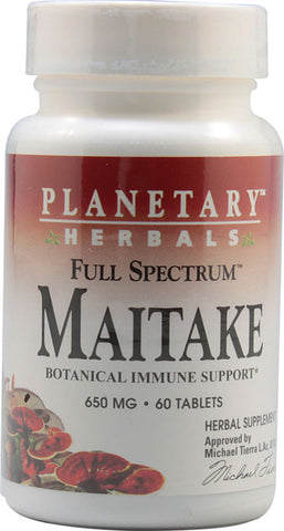 Planetary Herbals Maitake Full Spectrum