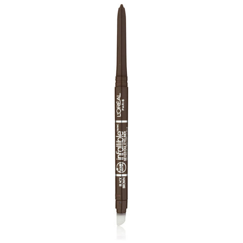 L'OREAL - Infallible Never Fail Eyeliner 581 Black Brown