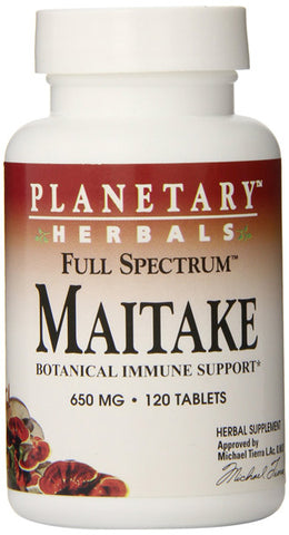 Planetary Herbals Maitake Full Spectrum