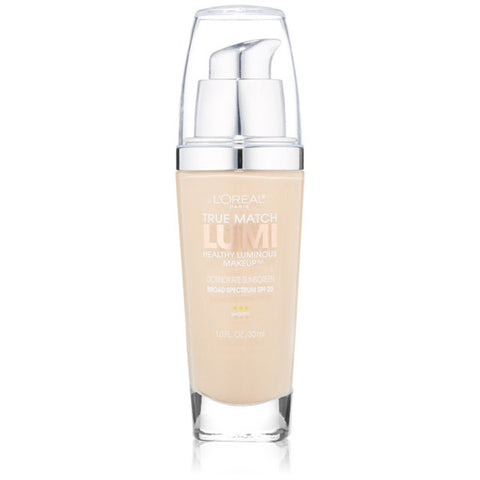 L'OREAL - True Match Lumi Makeup W1 Porcelain/Light Ivory