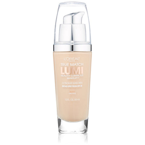 L'OREAL - True Match Lumi Makeup N1-2 Soft Ivory/Classic Ivory