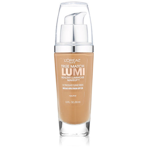 L'OREAL - True Match Lumi Makeup N7-8 Classic Tan/Cappucino