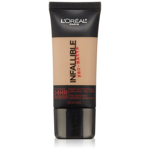 L'OREAL - Infallible Pro-Matte Foundation 104 Golden Beige