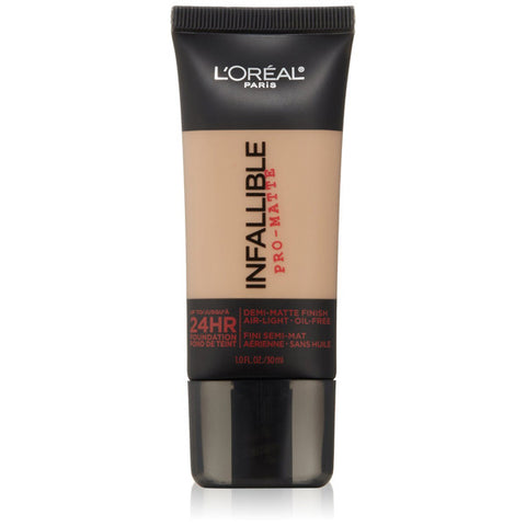 L'OREAL - Infallible Pro-Matte Foundation 106 Sun Beige