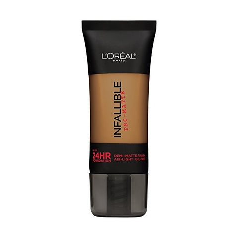 L'OREAL - Infallible Pro-Matte Foundation 108 Caramel Beige