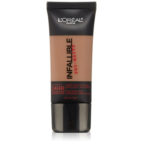 L'OREAL - Infallible Pro-Matte Foundation 111 Soft Sable