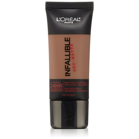 L'OREAL - Infallible Pro-Matte Foundation 112 Cocoa