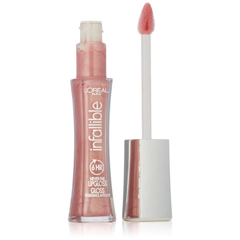 L'OREAL - Infallible 8HR Le Gloss 105 Petal