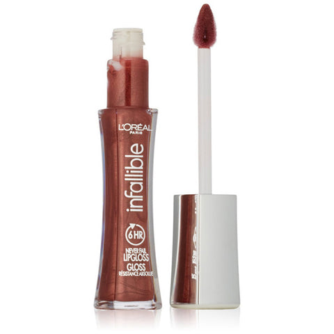 L'OREAL - Infallible 8HR Le Gloss 835 Truffle