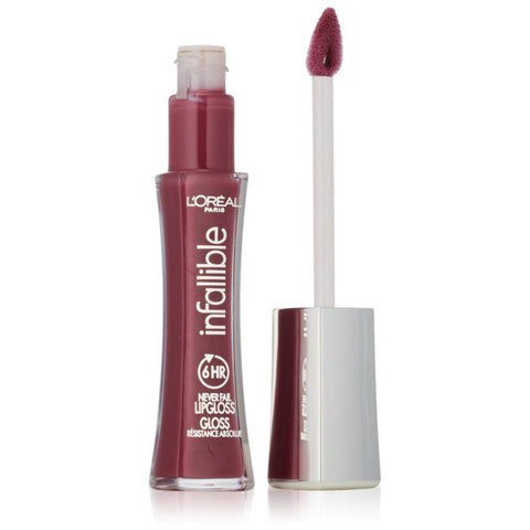 L'OREAL - Infallible 8HR Le Gloss 515 Undeniable Mauve