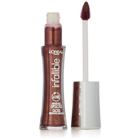 L'OREAL - Infallible 8HR Le Gloss 715 Raisin