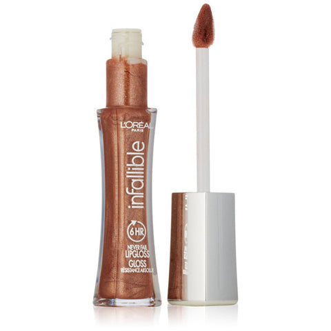 L'OREAL - Infallible 8HR Le Gloss 825 Dulce de Leche