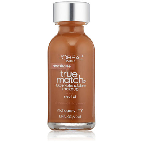 L'OREAL - True Match Super-Blendable Makeup N9 Neutral Mahogany