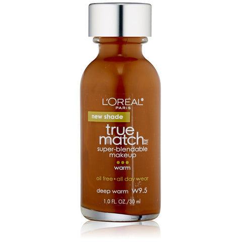 L'OREAL - True Match Super-Blendable Makeup W9.5 Deep Warm