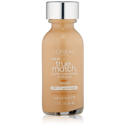 L'OREAL - True Match Super-Blendable Makeup N3 Natural Buff