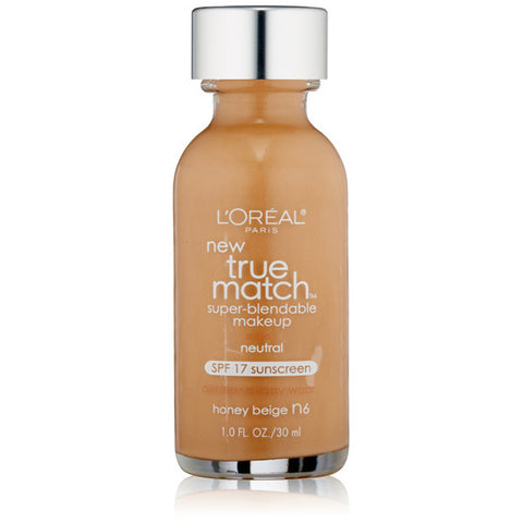 L'OREAL - True Match Super-Blendable Makeup N6 Honey Beige