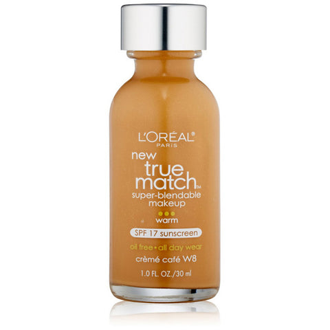 L'OREAL - True Match Super-Blendable Makeup W8 Creme Cafe