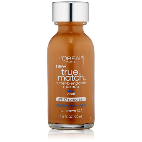 L'OREAL - True Match Super-Blendable Makeup C7 Nut Brown