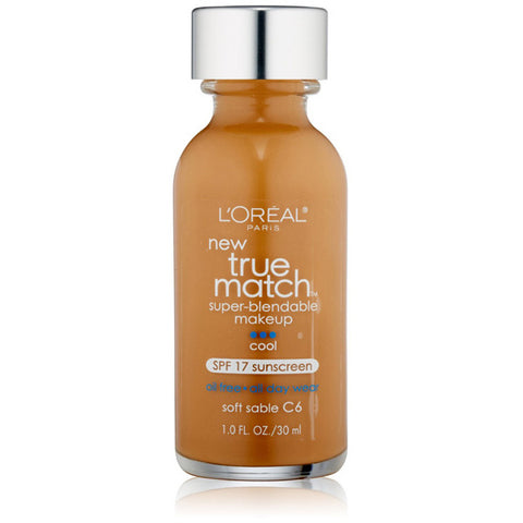 L'OREAL - True Match Super-Blendable Makeup C6 Soft Sable