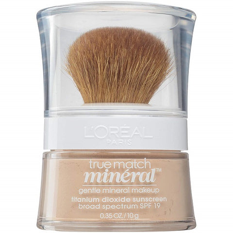 L'OREAL - True Match Naturale Mineral Foundation W1 Light Ivory