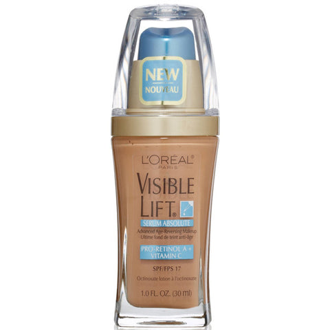 L'OREAL - Visible Lift Serum Absolute Advanced Age-Reversing Makeup Buff Beige - 1 fl. oz. (30 ml)