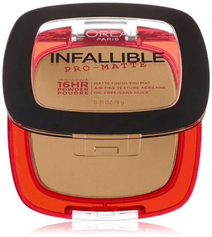 L'OREAL - Infallible Pro-Matte Powder 500 Sun Beige