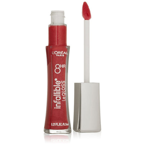 L'OREAL - Infallible 8HR Le Gloss 340 Cherry Flash