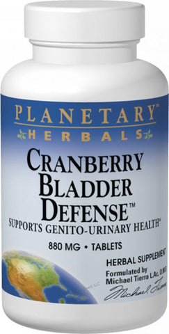 Planetary Herbals Cranberry Bladder Defense