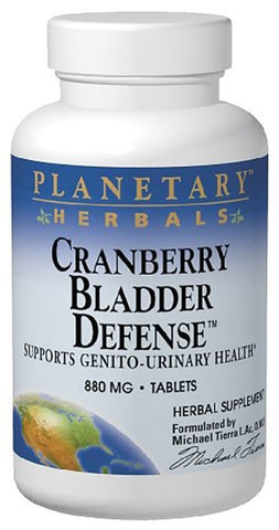 Planetary Herbals Cranberry Bladder Defense