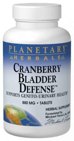 Planetary Herbals Cranberry Bladder Defense 880 mg