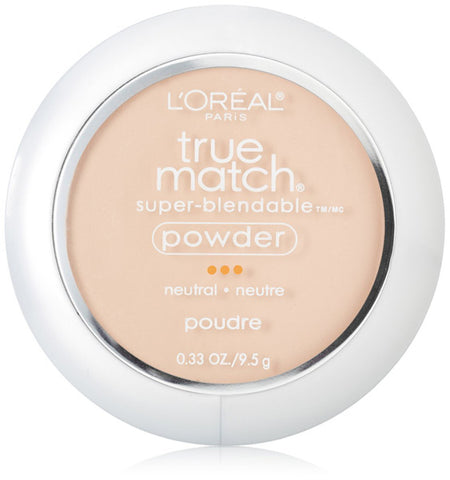 L'OREAL - True Match Super-Blendable Powder N2 Classic Ivory