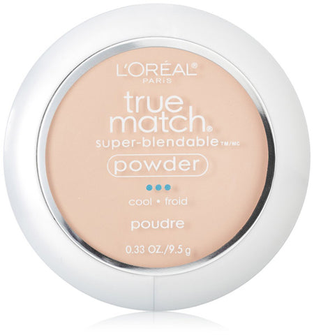 L'OREAL - True Match Super-Blendable Powder C2 Natural Ivory