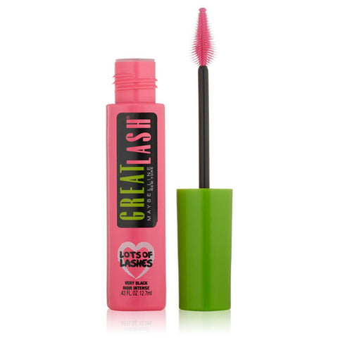 MAYBELLINE - Lots of Lashes Washable Mascara 141 Very Black