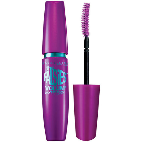 MAYBELLINE - Volum' Express Falsies Washable Mascara Blackest Black