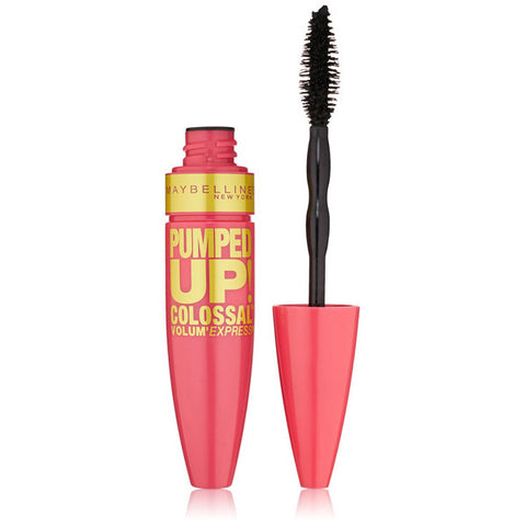 MAYBELLINE - Volum' Express Pumped Up Colossal Washable Mascara 214 Glam Black