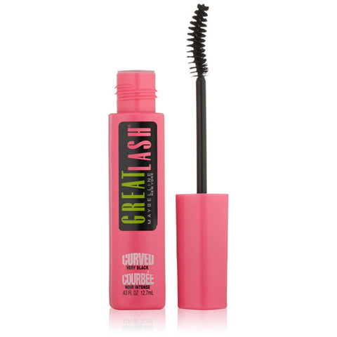 MAYBELLINE - Great Lash Curved Brush Washable Mascara 121 Very Black