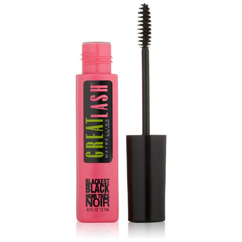 MAYBELLINE - Great Lash Washable Mascara 100 Blackest Black