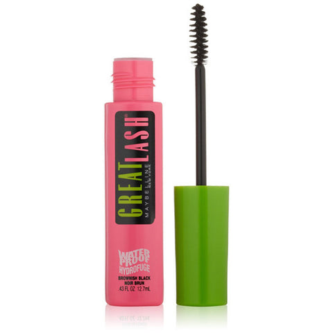 MAYBELLINE - Great Lash Waterproof Mascara 112 Brownish Black