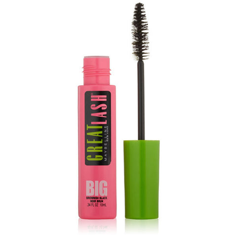 MAYBELLINE - Great Lash Big Washable Mascara 132 Brownish Black