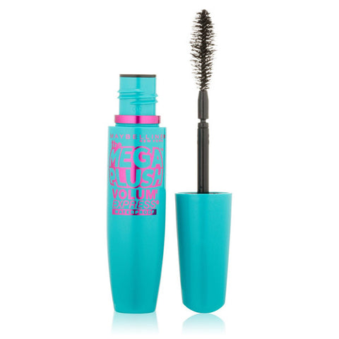 MAYBELLINE - Volume Express Mega Plush Waterproof Mascara 275 Very Black