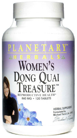 Planetary Herbals Womens Dong Quai Treasure