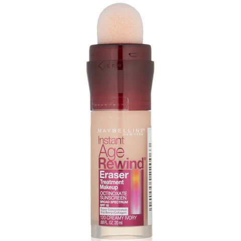 MAYBELLINE - Instant Age Rewind Eraser Treatment Makeup 120 Creamy Ivory