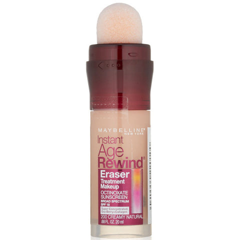 MAYBELLINE - Instant Age Rewind Eraser Treatment Makeup 200 Creamy Natural