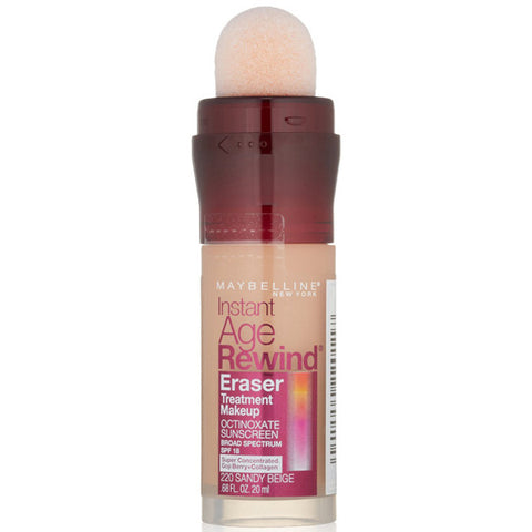 MAYBELLINE - Instant Age Rewind Eraser Treatment Makeup 220 Sandy Beige