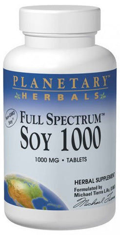 Planetary Herbals Soy 1000 Full Spectrum