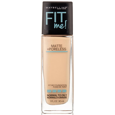 MAYBELLINE - Fit Me Matte + Poreless Foundation 115 Ivory