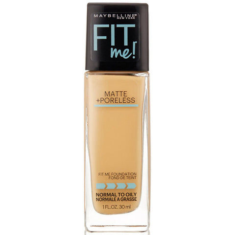 MAYBELLINE - Fit Me Matte + Poreless Foundation 220 Natural Beige