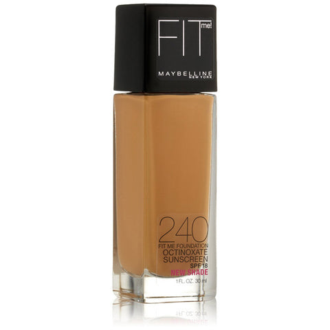 MAYBELLINE - Fit Me Foundation 240 Golden Beige