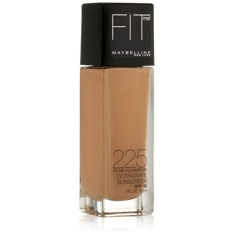 MAYBELLINE - Fit Me Foundation 225 Medium Buff